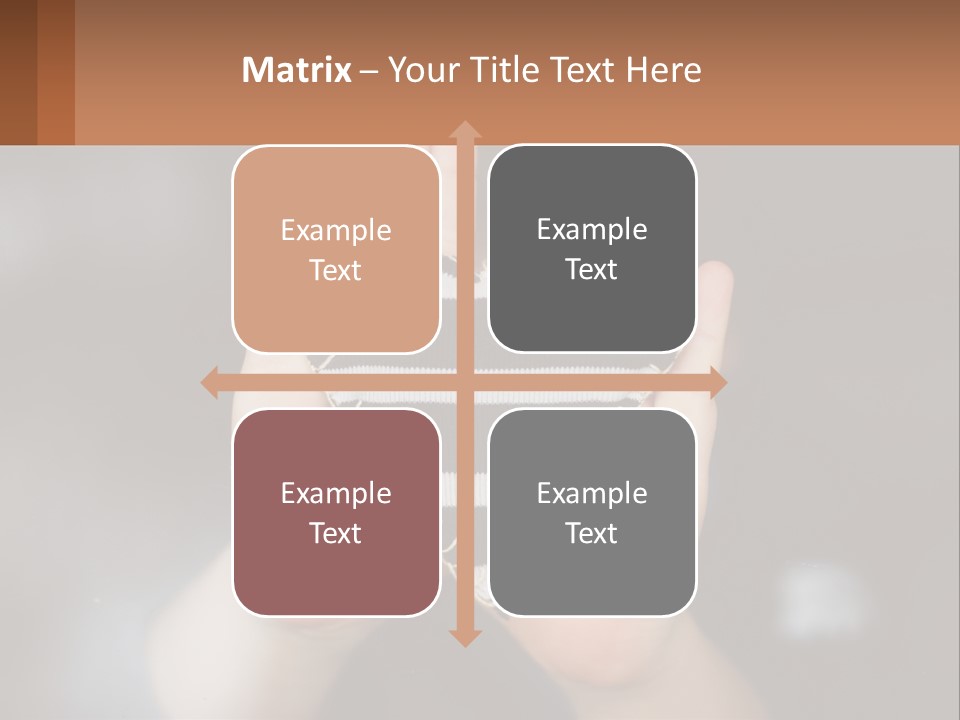 Home Electricity Equipment PowerPoint Template