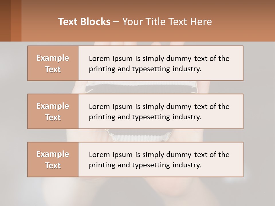 Home Electricity Equipment PowerPoint Template