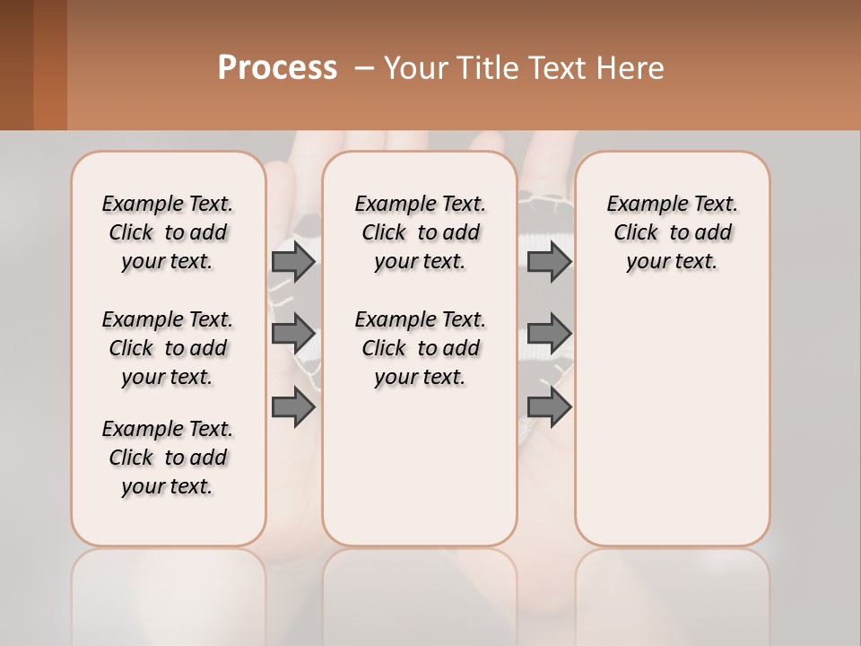 Home Electricity Equipment PowerPoint Template