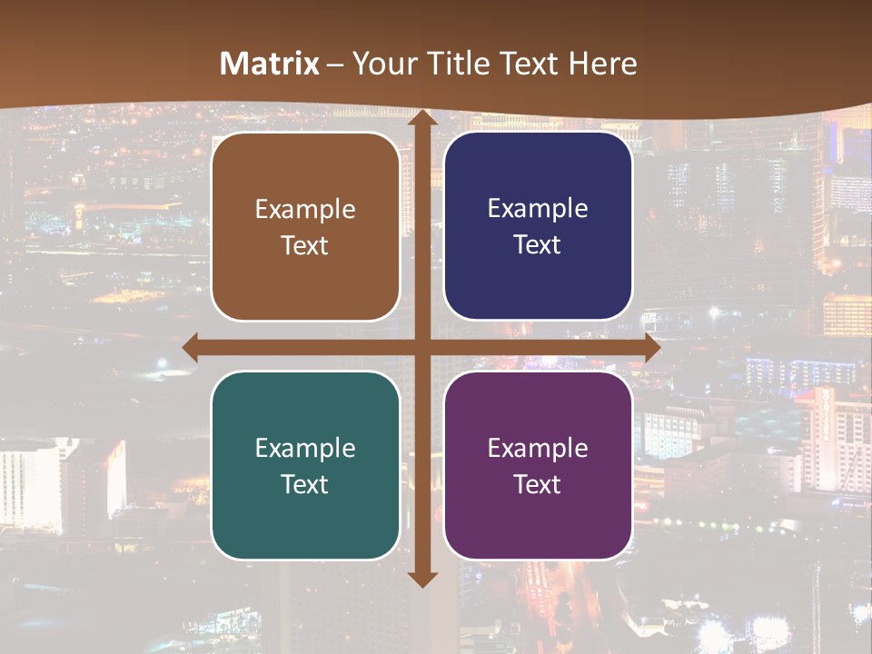 Electric Ventilation Power PowerPoint Template