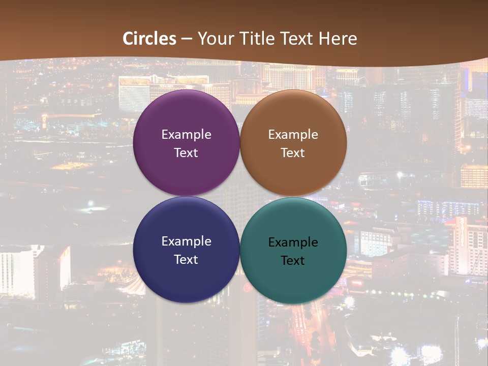 Electric Ventilation Power PowerPoint Template