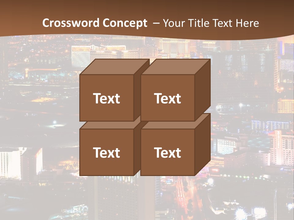 Electric Ventilation Power PowerPoint Template