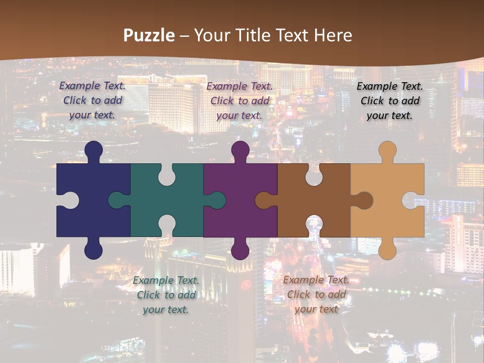 Electric Ventilation Power PowerPoint Template
