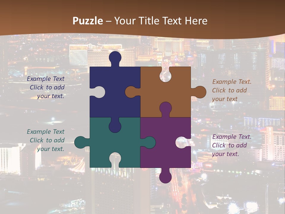 Electric Ventilation Power PowerPoint Template