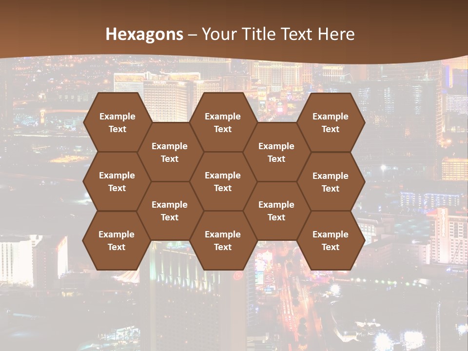 Electric Ventilation Power PowerPoint Template