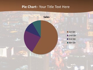 Electric Ventilation Power PowerPoint Template