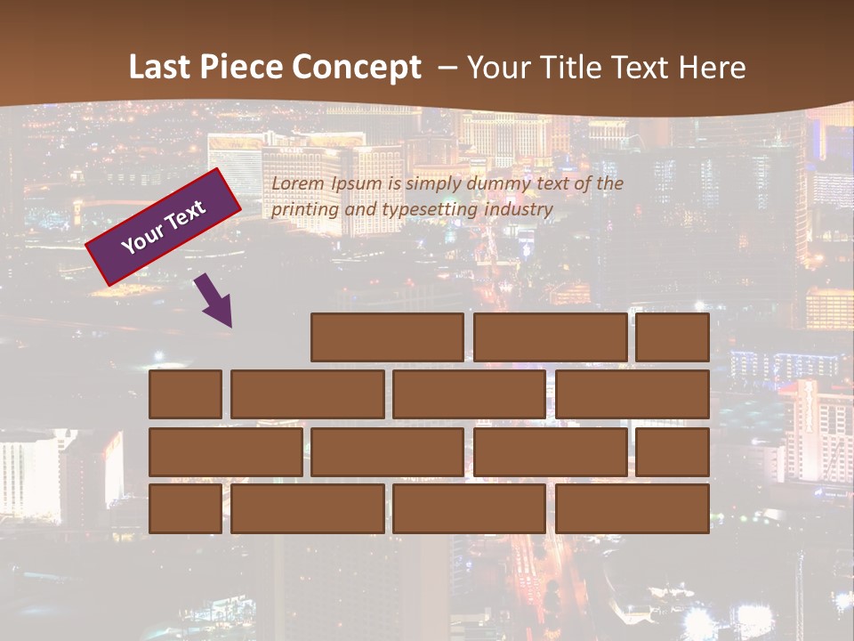 Electric Ventilation Power PowerPoint Template