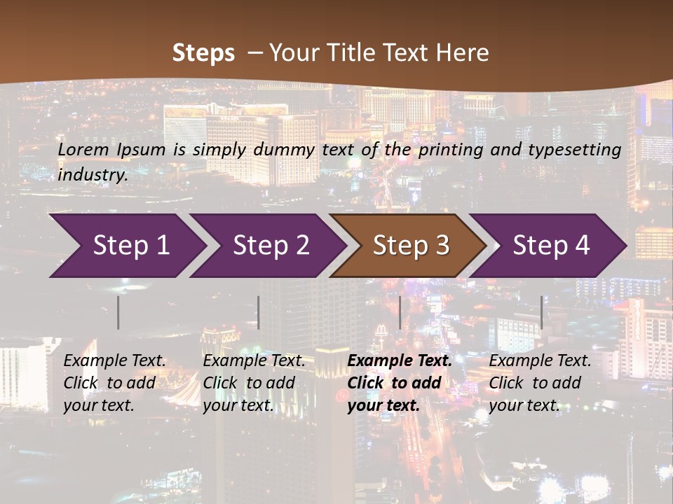 Electric Ventilation Power PowerPoint Template