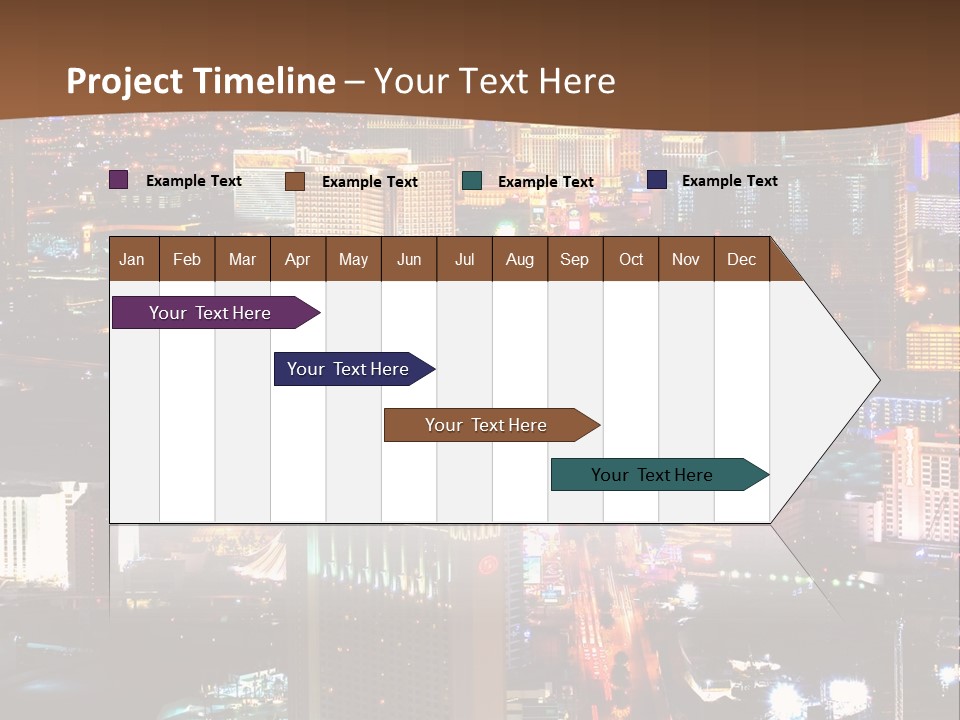 Electric Ventilation Power PowerPoint Template