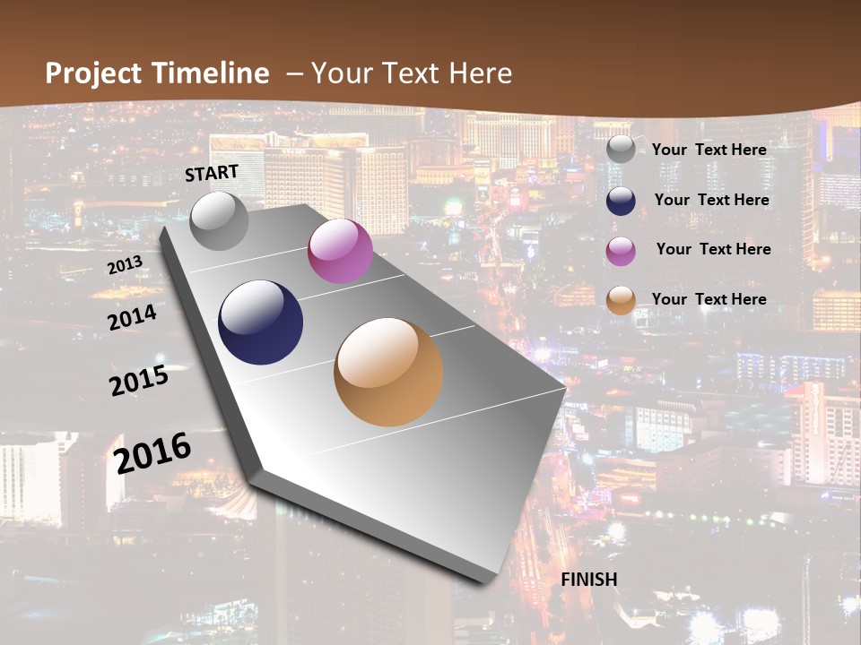 Electric Ventilation Power PowerPoint Template