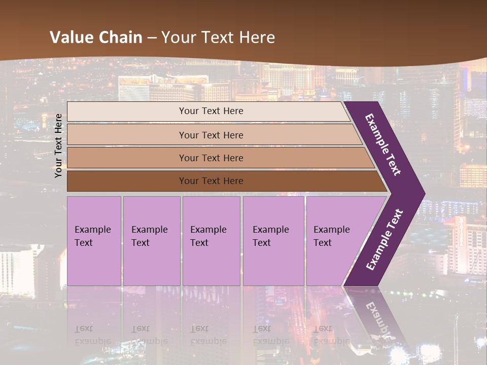 Electric Ventilation Power PowerPoint Template