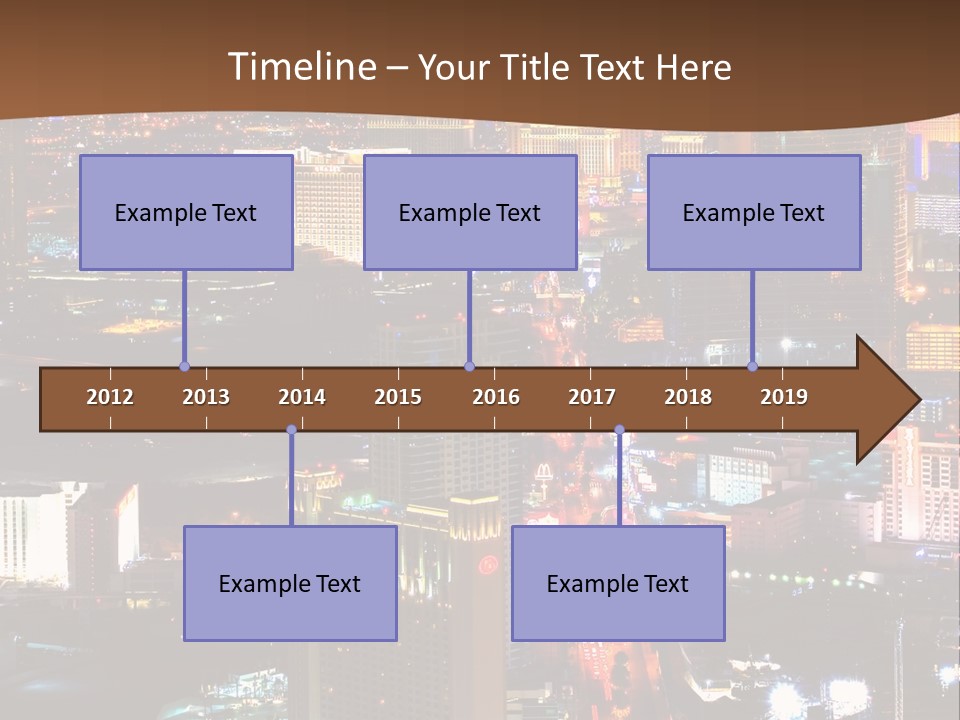 Electric Ventilation Power PowerPoint Template