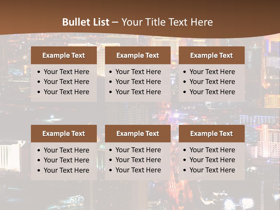 Electric Ventilation Power PowerPoint Template