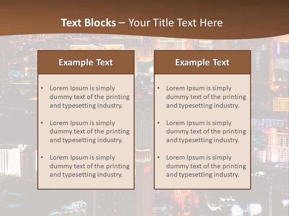 Electric Ventilation Power PowerPoint Template