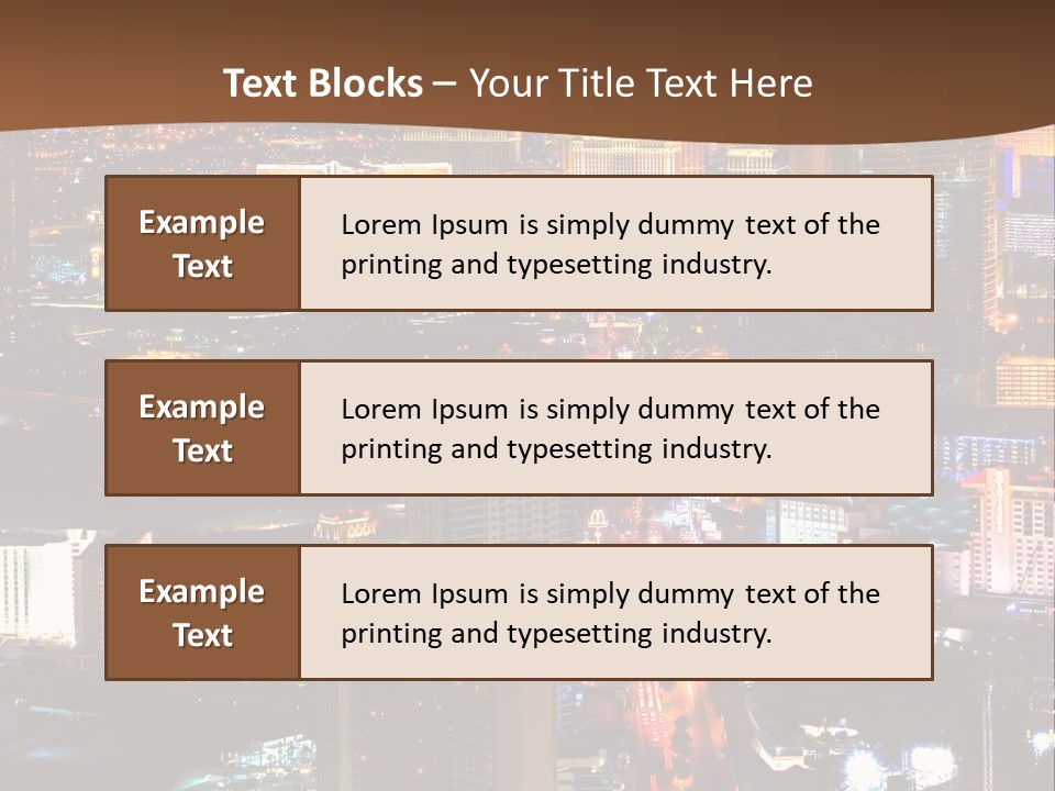 Electric Ventilation Power PowerPoint Template