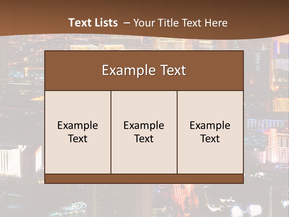Electric Ventilation Power PowerPoint Template