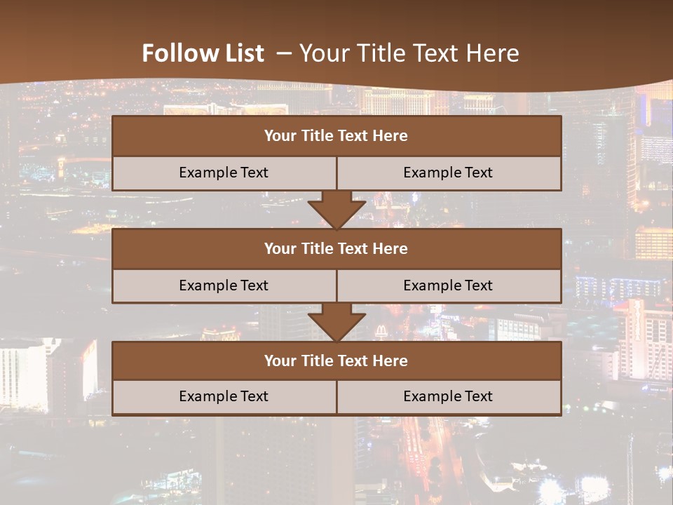 Electric Ventilation Power PowerPoint Template