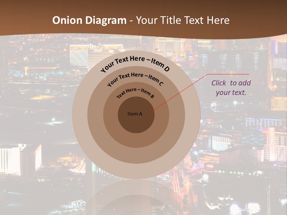 Electric Ventilation Power PowerPoint Template