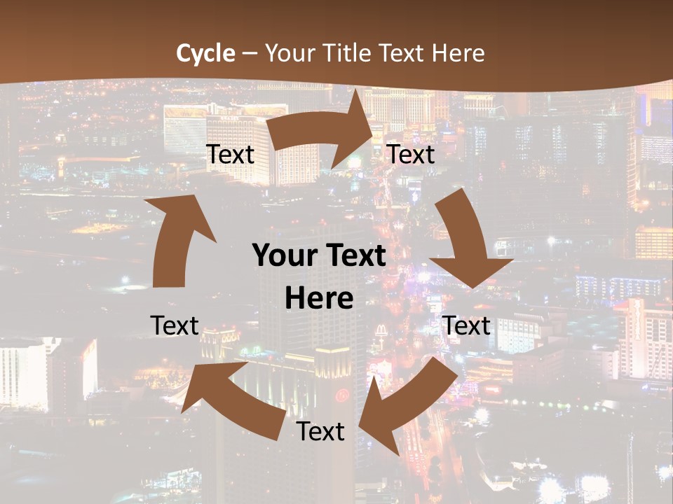 Electric Ventilation Power PowerPoint Template