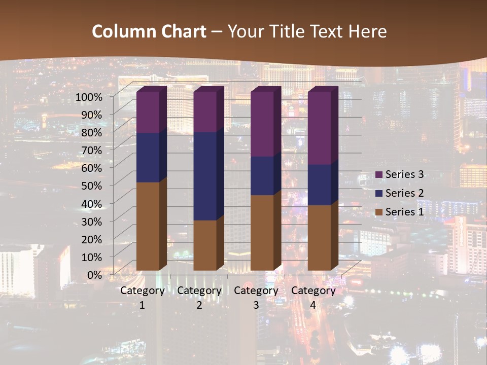Electric Ventilation Power PowerPoint Template