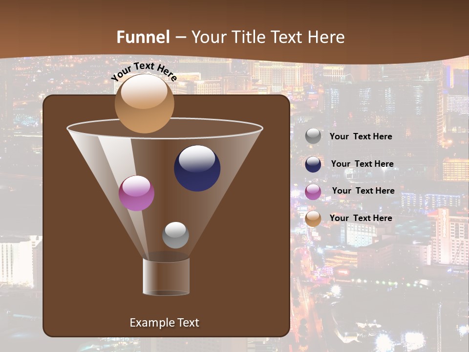 Electric Ventilation Power PowerPoint Template