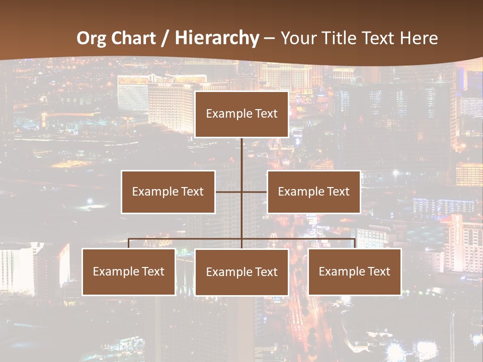 Electric Ventilation Power PowerPoint Template