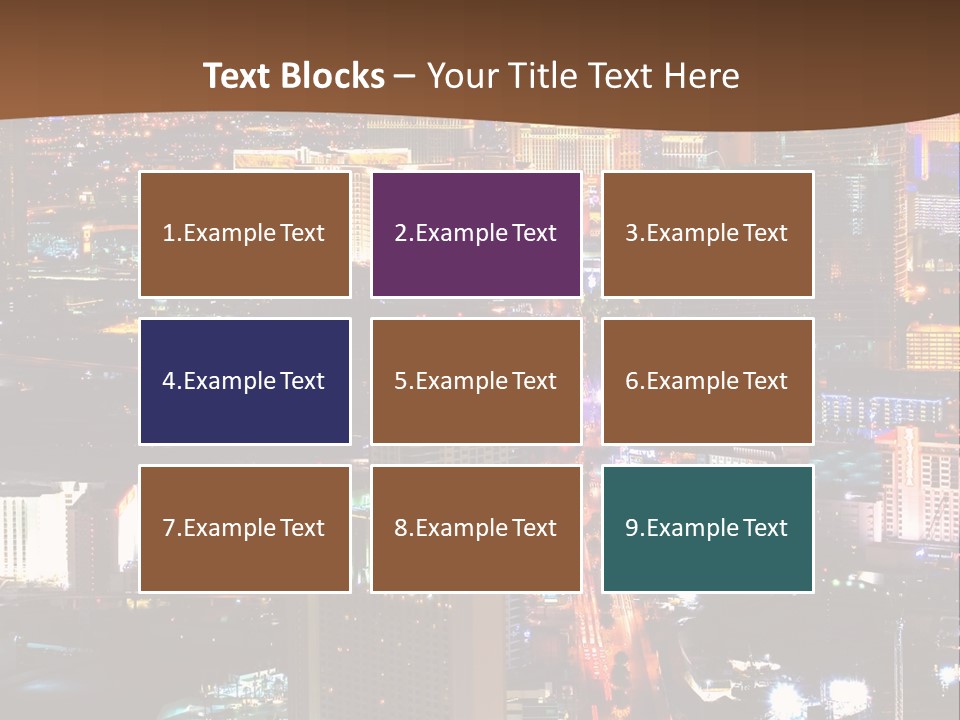 Electric Ventilation Power PowerPoint Template