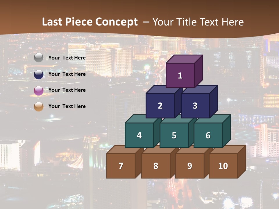 Electric Ventilation Power PowerPoint Template