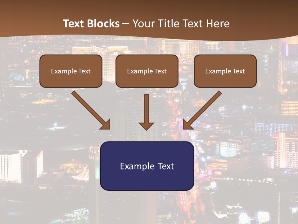 Electric Ventilation Power PowerPoint Template