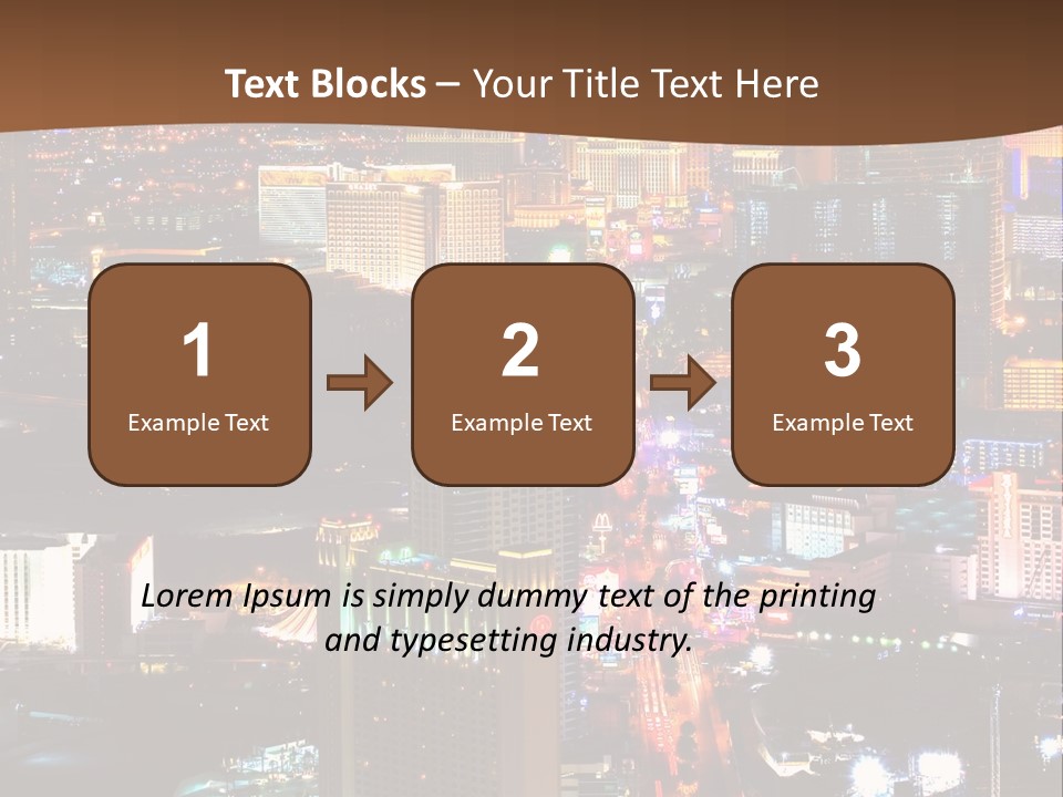 Electric Ventilation Power PowerPoint Template