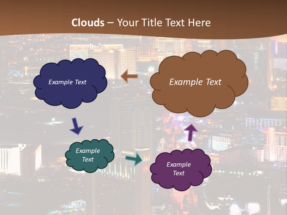 Electric Ventilation Power PowerPoint Template