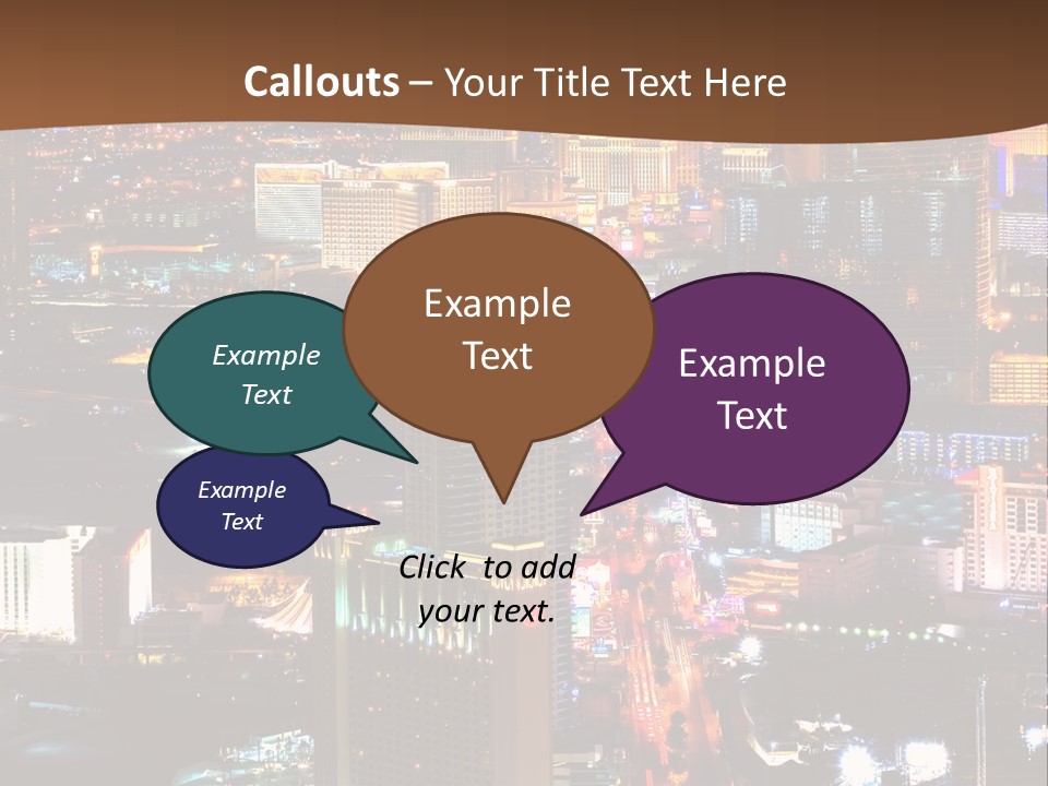 Electric Ventilation Power PowerPoint Template