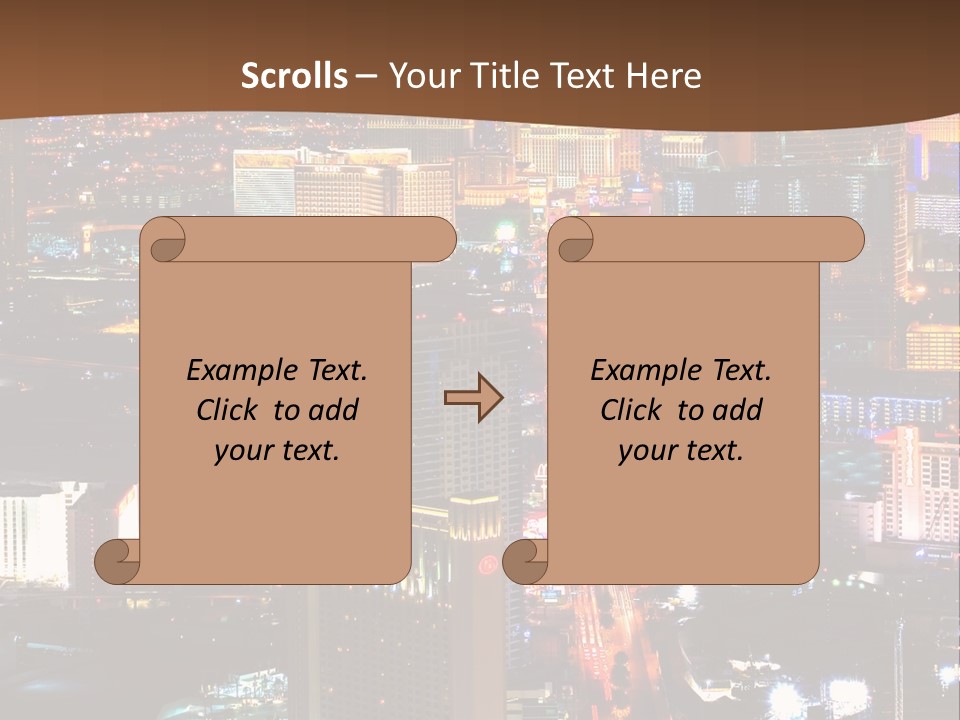 Electric Ventilation Power PowerPoint Template