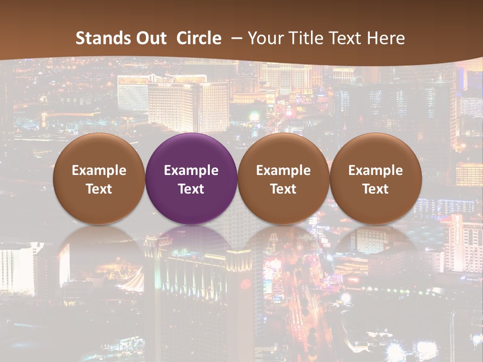 Electric Ventilation Power PowerPoint Template