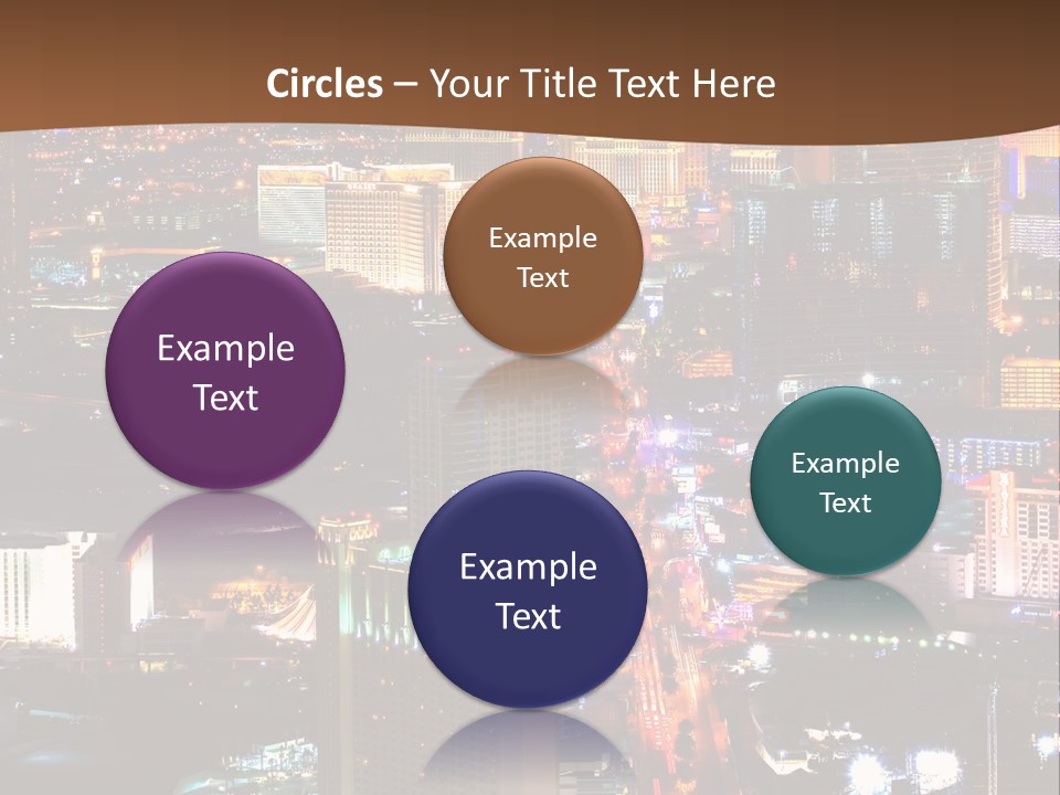 Electric Ventilation Power PowerPoint Template