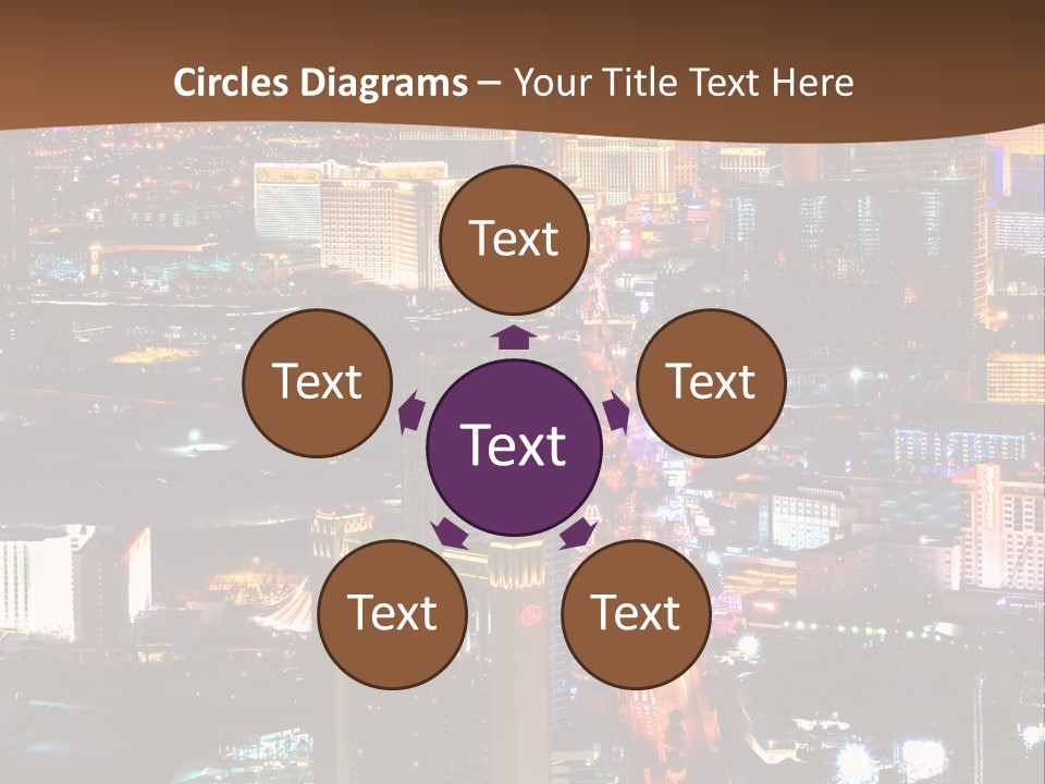 Electric Ventilation Power PowerPoint Template