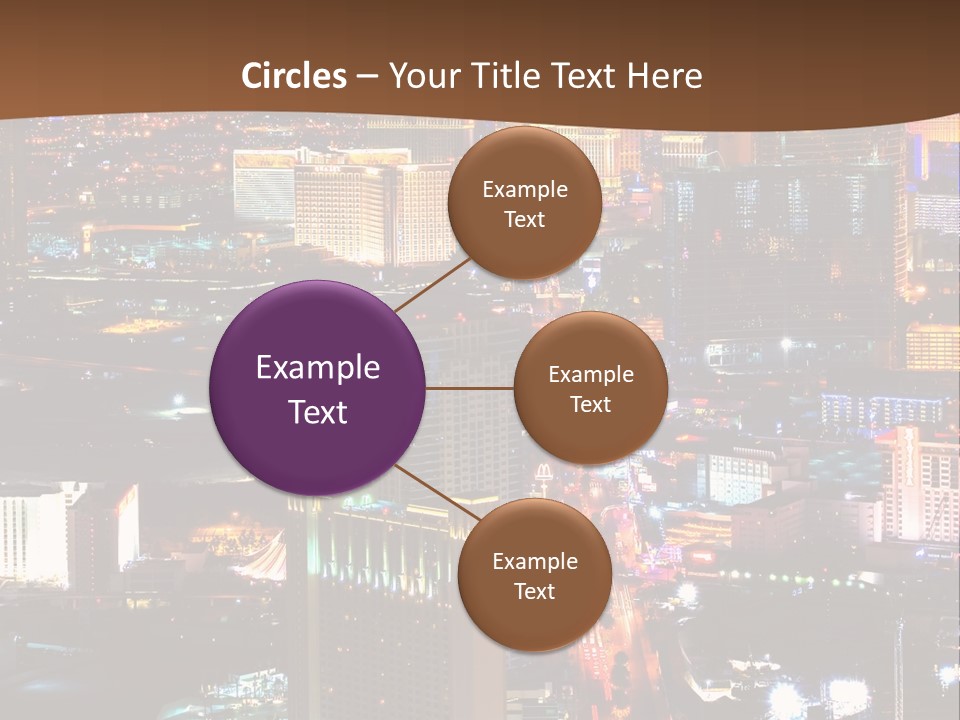 Electric Ventilation Power PowerPoint Template