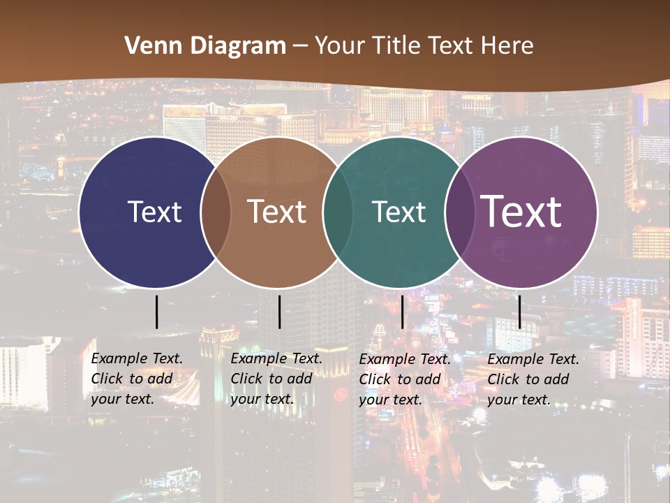 Electric Ventilation Power PowerPoint Template