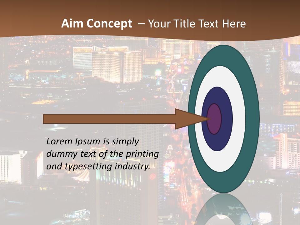 Electric Ventilation Power PowerPoint Template