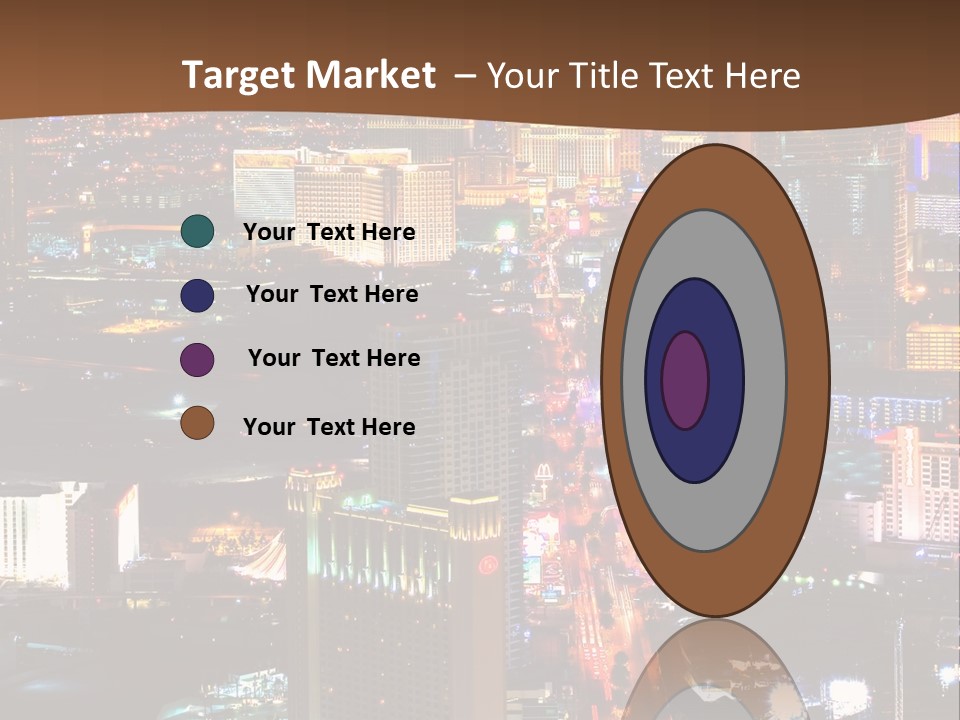 Electric Ventilation Power PowerPoint Template