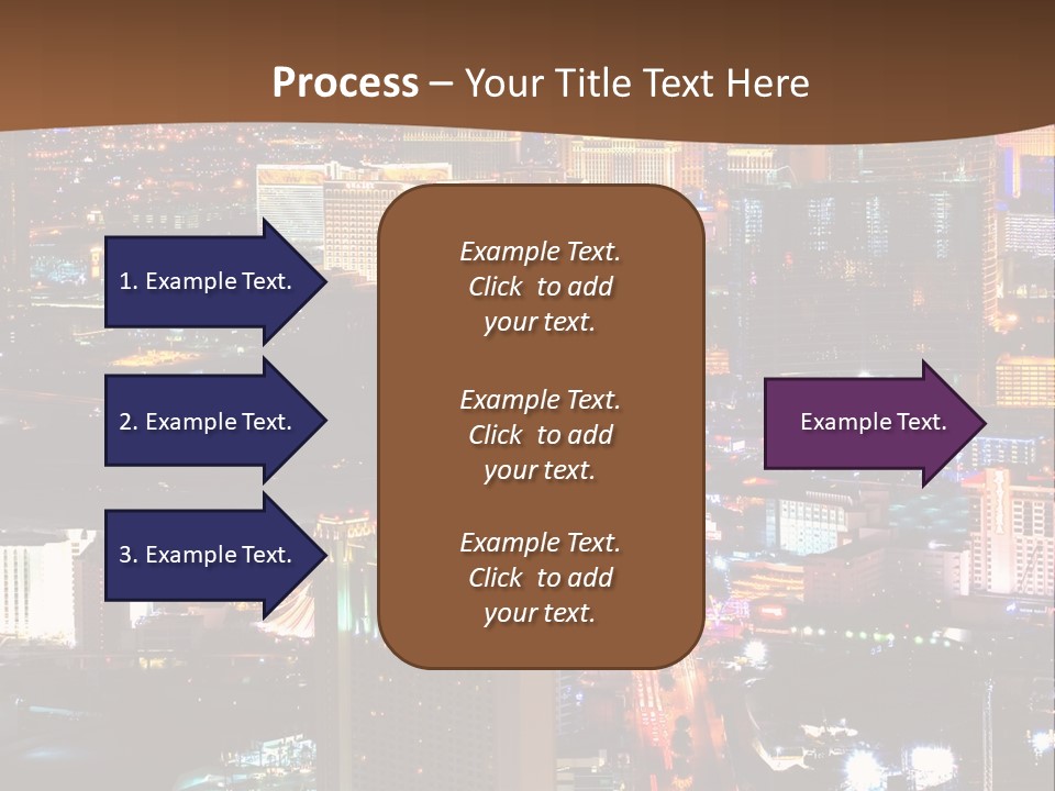 Electric Ventilation Power PowerPoint Template