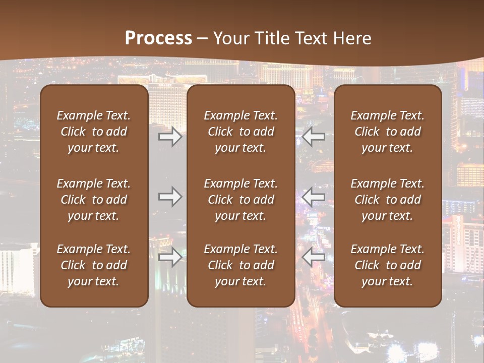 Electric Ventilation Power PowerPoint Template