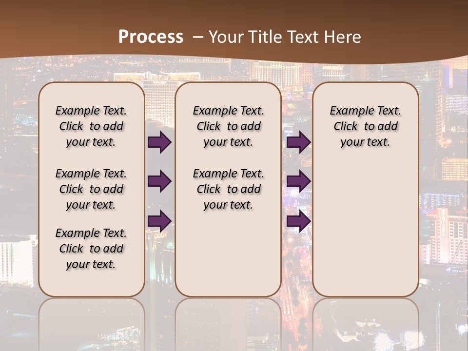 Electric Ventilation Power PowerPoint Template