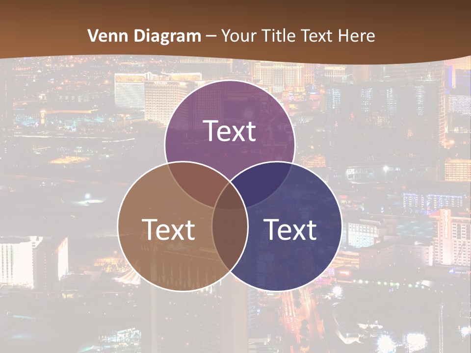 Electric Ventilation Power PowerPoint Template