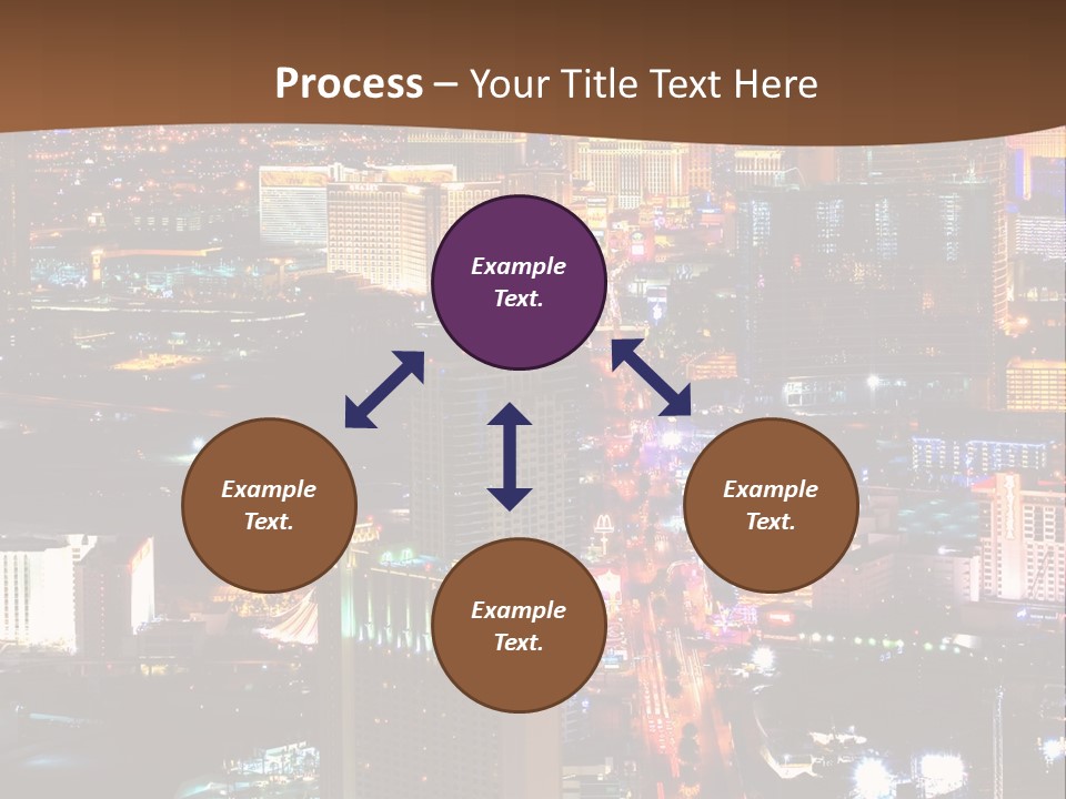 Electric Ventilation Power PowerPoint Template