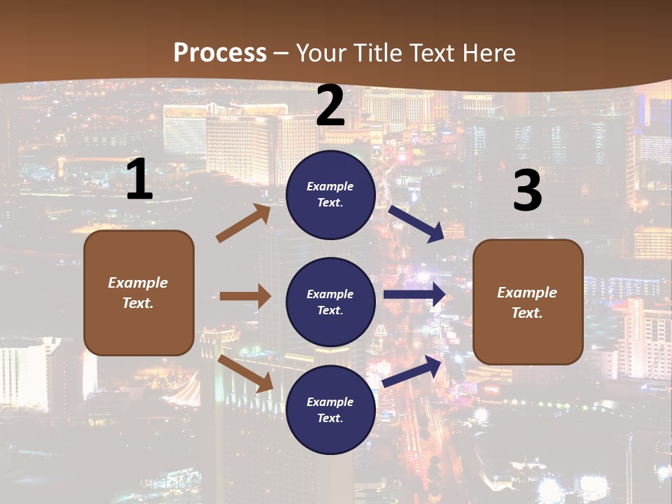 Electric Ventilation Power PowerPoint Template