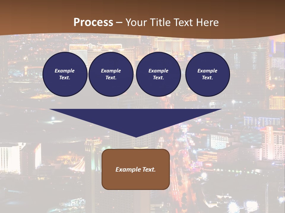 Electric Ventilation Power PowerPoint Template
