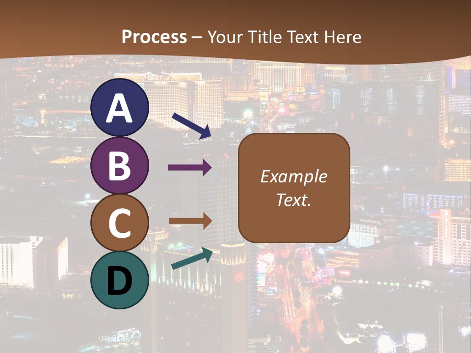 Electric Ventilation Power PowerPoint Template