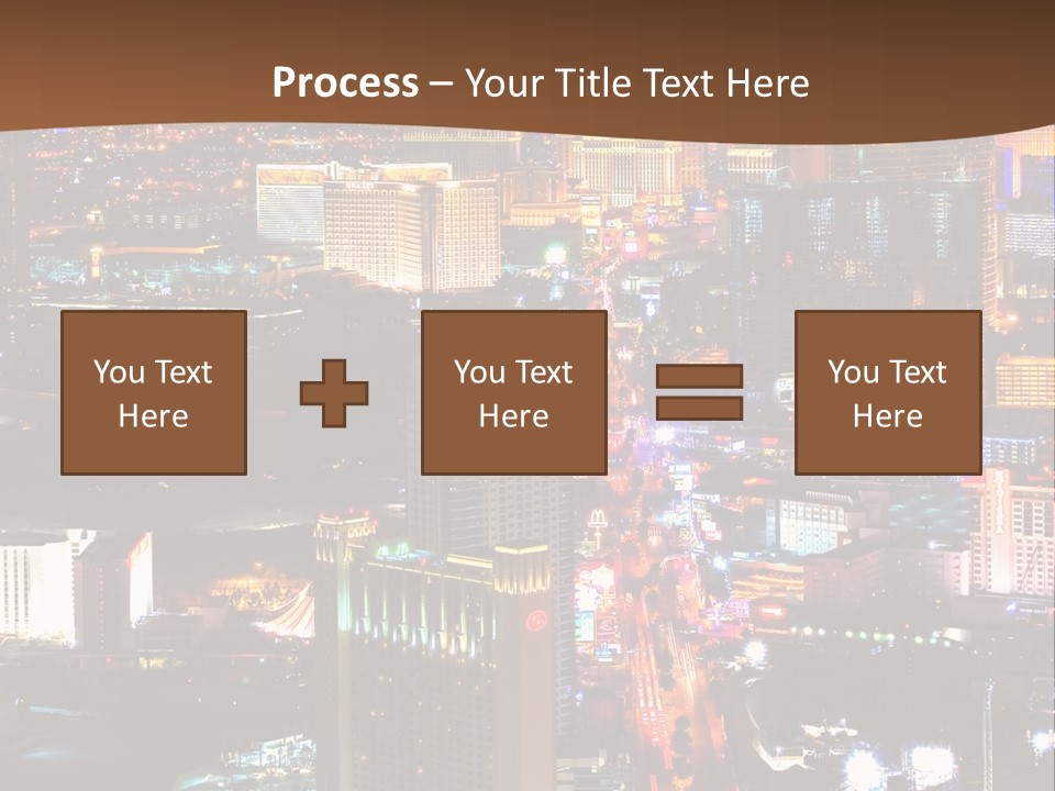 Electric Ventilation Power PowerPoint Template