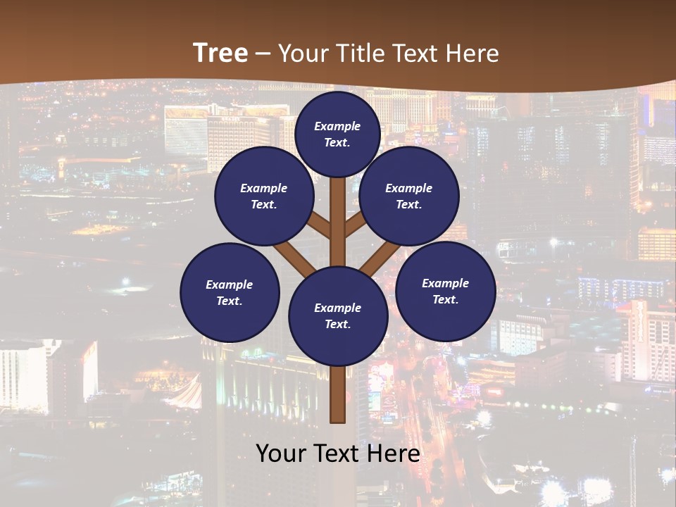 Electric Ventilation Power PowerPoint Template